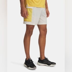 Under Amour Trail Run 5" Shorts Men’s Size S Loose 1383236-279